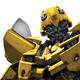 Illustration for article titled Bumblebee Begging on the Streets for a Trip to Cybertron